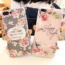 High quality soft tpu rubber material provide shockproof, shock absorbing, impact resistant, full protection for your treasured phone. 3d Flower Silicon Phone Case For Iphone Rose Floral Leaves Soft Tpu Cover 8 Different Designs Stars And Stripes Design Your Megastore