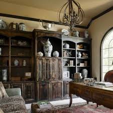 Ethnic and old world decorating ideas. Decorating An Old World Style Home Office Dengarden Home And Garden