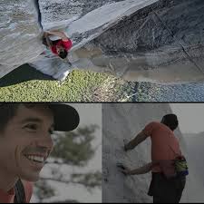 The Alpinist" is a documentary following one of the most elusive, daring,  and skilled climbers of all time, Marc Andre Leclerc, as he miraculously  scales the largest, most challenging peaks