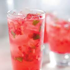 Berry Basil Mojito Mocktail Mocktails Mocktail Recipe Shake Recipes
