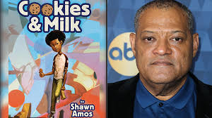 Disney Developing 'Cookies & Milk' Animated Series, Laurence Fishburne To EP