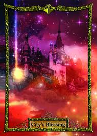 Once you have ascended to the highest temple of orazca, the power of the immortal sun is yours to wield forever. City S Blessing Foil Darkhound Products Tokens Darkhound Game Center