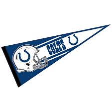 Indianapolis Colts Helmet Logo Pennant Your Indianapolis Colts Helmet Logo Pennants Source