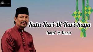 Em ku lihat cahaya bersinar indah. Dato M Nasir Satu Hari Di Hari Raya Lirik Youtube