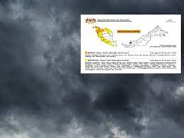 Selasa, januari 5, 2021 di kuala lumpur cuaca akan menjadi seperti ini: Amaran Cuaca Buruk Di Utara Semenanjung Malaysia