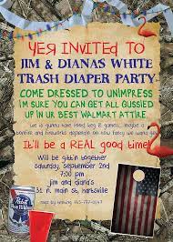 Pin On White Trash Bash
