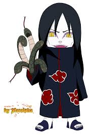 Render Chibi Orochimaru By Marcinha20 On Deviantart Anime Chibi Chibi Naruto Cute
