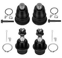 DRIVESTAR K6663 K6664 4PCS Upper and Lower Ball Joints, for Buick Rainier  Chevy Trailblazer GMC Envoy Isuzu Ascender Saab 9-7X