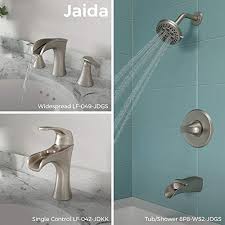 Benefits of buying a pfister faucet. Pfister Lf042jdkk Jaida Single Control 4 Centerset Waterfall Bathroom Faucet In Brushed Nickel Pricepulse