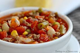 Make this instant pot vegetable beef soup for a quick hearty and healthy meal! Here Is An Easy Pressure Cooker Recipe Quick And Easy Instant Pot Beef Vegetable Soup Re Beef Soup Recipes Vegetable Soup Recipes Easy Pressure Cooker Recipes