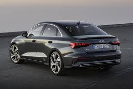 2021 Audi A3 Sedan Arrives With Bold New Styling Will The New Mild Hybrid Option Come To The Us In 2020 Audi A3 Sedan Audi A3 Audi