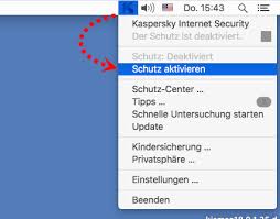 Aktivieren Oder Deaktivieren Des Computerschutzes In Kaspersky Internet Security 18 Fur Mac