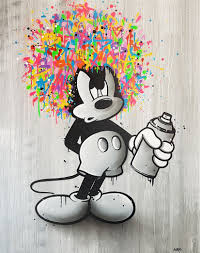Pin Von Monica Auf Everything Mickey Graffiti Figuren Niedliche Zeichnungen Grossartige Zeichnungen