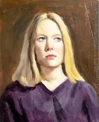 Laura Dutescu (romanian, 20th Century) Women, Oil On