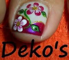 Hola que tal a todas, hoy les traemos un video tutorial sobre como pedicure 2019 tutorial principiantes uñas diseños flor para pies uñas y peinadospedicure 2019. Resultado De Imagen Para Unas Deko S 2014 Pedicure Pedicure Flores Arte De Unas De Pies Disenos De Unas Pies Unas Manos Y Pies
