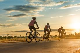 How much you weigh and how fast you are walking or running makes a difference on how many calories you will actually burn. Is Biking 20 Miles A Day Healthy Fit Active Living