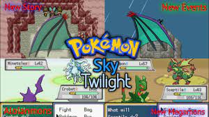 Pokemon: Sky Twilight | GBA RomHack | Eng-Beta | Mega Evolution, Updated  Sprites & More | - YouTube