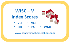 Verbal comprehension (similarities, vocabulary, information andcomprehension), visual spatial (block design and visual puzzles), . Wisc V Hand In Hand Homeschool