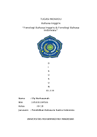 Check spelling or type a new query. Doc Tugas Individu Makalah Bahasa Inggris Efy Nurhasanah Academia Edu