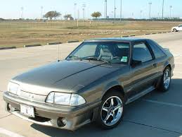1989 Ford Mustang Pictures Cargurus Ford Mustang Mustang Fox Body Mustang
