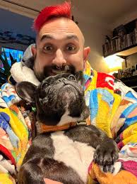 Last morning at home… soaking in all the snuggles. 🐾🩶 #DixieDoo