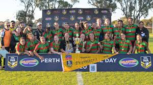 Various types of wallpaper are supported, including 3d and 2d animations, websites, videos and even certain. Rabbitohs 3 Peat Women S Title Nrl Wa