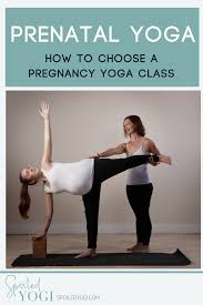 Pin On Prenatal Yoga