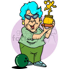 Download Women Bowler Holding A Trophy Clipart Commercial Use Gif Jpg Wmf Svg Clipart 168632 Graphics Factory