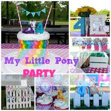 Get inspired by our my little pony party ideas for decorations, party games, cake and more! My Little Pony Party Home Made Interest