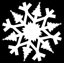You'll only need some paper, scissors and yourself and you can create a wonderful christmas atmosphere in a few minutes. 5 Christmas Themed Paper Snowflake Templates Holidappy Celebrations