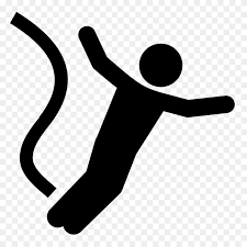 Bungee Jumping Icon Person Falling Png Stunning Free Transparent Png Clipart Images Free Download Thumb black logo desktop font, person falling s, white, text, hand png. bungee jumping icon person falling