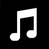Apple music icon png and svg with transparent background image. 1