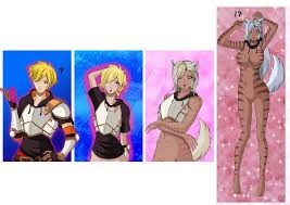 1988 après un atterrissage forcé sur la planète haphaestos iv, wolf shadduck, un contrebandier de première classe, profite de ce que son vaisseau doit être remis en ordre pour faire plus ample connaissance avec la belle miranda. Commission Rwby Tg Jaune Arc To Faunus Fusion By Kabuto Gouki On Deviantart Furry Tf Furry Tg Tf Furry Art