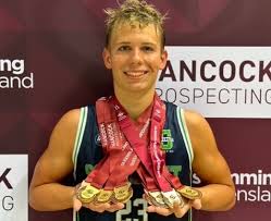 Congratulations to Leny Grigor who competed at the Swimming State  Championships in December and came away with some outstanding results👏🏽🥇  400IM - Gold 200IM - Gold 200 Fly - Gold 400 Free -