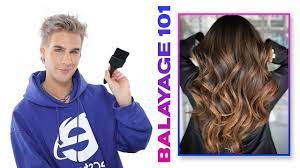 From black hair to pink belyage steps. Step By Step Guide For Flawless Balayage Youtube