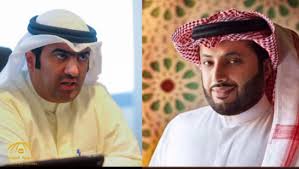 سماحة الشيخ عبدالعزيز آل الشيخ مفتي عام المملكة. Ø£ÙˆÙ„ ØªØ¹Ù„ÙŠÙ‚ Ø±Ø³Ù…ÙŠ Ø³Ø¹ÙˆØ¯ÙŠ Ø­ÙˆÙ„ Ø§Ù„Ø®Ù„Ø§Ù Ø¨ÙŠÙ† ØªØ±ÙƒÙŠ Ø¢Ù„ Ø§Ù„Ø´ÙŠØ® Ùˆ Ø§Ù„ÙˆØ²ÙŠØ± Ø§Ù„ÙƒÙˆÙŠØªÙŠ Ø®Ø§Ù„Ø¯ Ø§Ù„Ø±ÙˆØ¶Ø§Ù† ØµØ­ÙŠÙØ© Ø§Ù„Ù…Ø±ØµØ¯