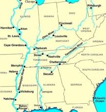 Holston River To Tennessee River To Ohio River Map Yahoo Image Search Results Ohio River Tennessee River Illinois Indiana