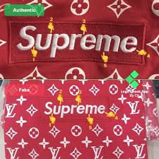 In this video i'm going to show you exactly what to look for to not get. How To Spot Fake Supreme Louis Vuitton Hoodies Vuitton Box Box Logo Hoodie Images