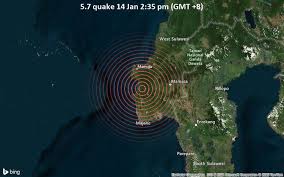 Definition, rechtschreibung, synonyme und grammatik von 'erdbeben' auf duden online nachschlagen. Starkes Beben Der Starke 5 7 Sudlich Von Mamuju Kabupaten Mamuju West Sulawesi Indonesien Volcanodiscovery