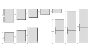 Typically, wall cabinets are available in 30, 36, and 42. Wall Unit And Tall Unit Compatability