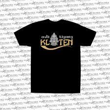 Tips desain baju yang mudah dan praktis untuk pemula yang mau wirausaha di bidang konveksi. T Shirt Kaos Asli Tiyang Klaten Shopee Indonesia