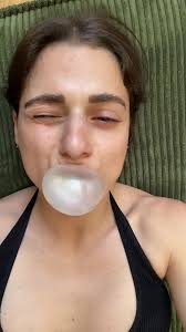 No, ma’am. You are NOT going to #pop and snap your #gum the entire #flight