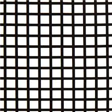 Black And White Picture With Color Grid Black And White Grid Checker Fabric By Robert Kaufman