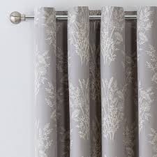 buy argos home floral jacquard lined
