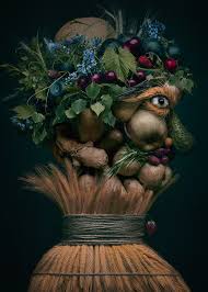 8 Incroyables Portraits Uniquement Faits De Fruits Et Legumes Portraits Photographie De Fruit Les Cahiers De Josephine
