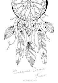 Obrazki do pobrania w pdf lub druku. Kolorowanka Antystresowa 5 Dreamcatcher Wersja 2 Dobrze Narysowane Dreamcatcher Tattoo Dream Catcher Art