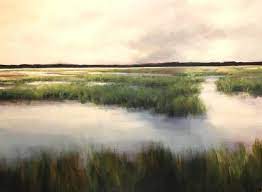 Buy original art worry free with our 7 day money back guarantee. Low Country Marsh Bridge View Painting By Christina Dowdy Saatchi Art