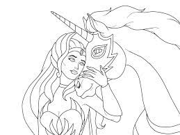 Png clip arts related to: Happy She Ra Princess Coloring Page Free Printable Coloring Pages For Kids