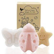 Buy (jpgif) soft cartoon baby bath sponge brush rubbing for toddler infant at walmart.com 11 Best Baby Bath Sponges 2021 Baby Bath Sponges Mats