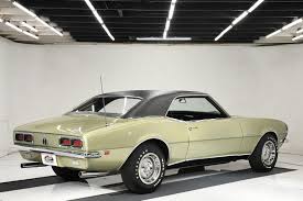 Image result for Ash Gold 1968 Camaro